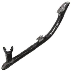 BOCCAGLIO SNORKEL ULTRA DRY NERO/TITANIO
