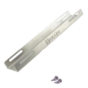 CONTRA PIASTRA IN INOX 316