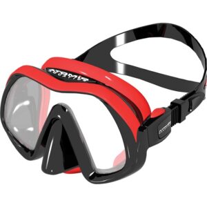 MASCHERA VENOM NERO/ROSSO