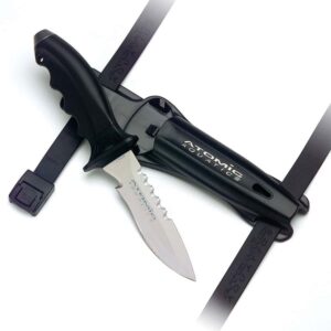 COLTELLO SUBACQUEO Ti6 TITANIUM