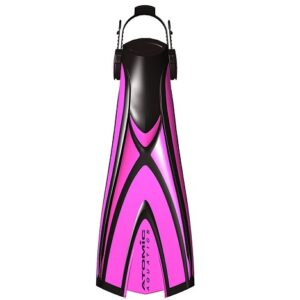 PINNE X1 BLADEFINS FUCHSIA MD