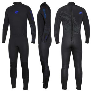 MUTA UMIDA UOMO 5MM VELOCITY ULTRA ML - BLU