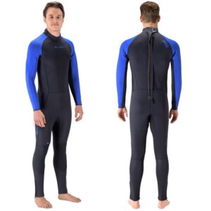 MUTA UMIDA UOMO 3MM VELOCITY ULTRA 2.0 L - BLU