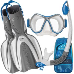 SNORKELING SET PER ADULTI - LG/XL